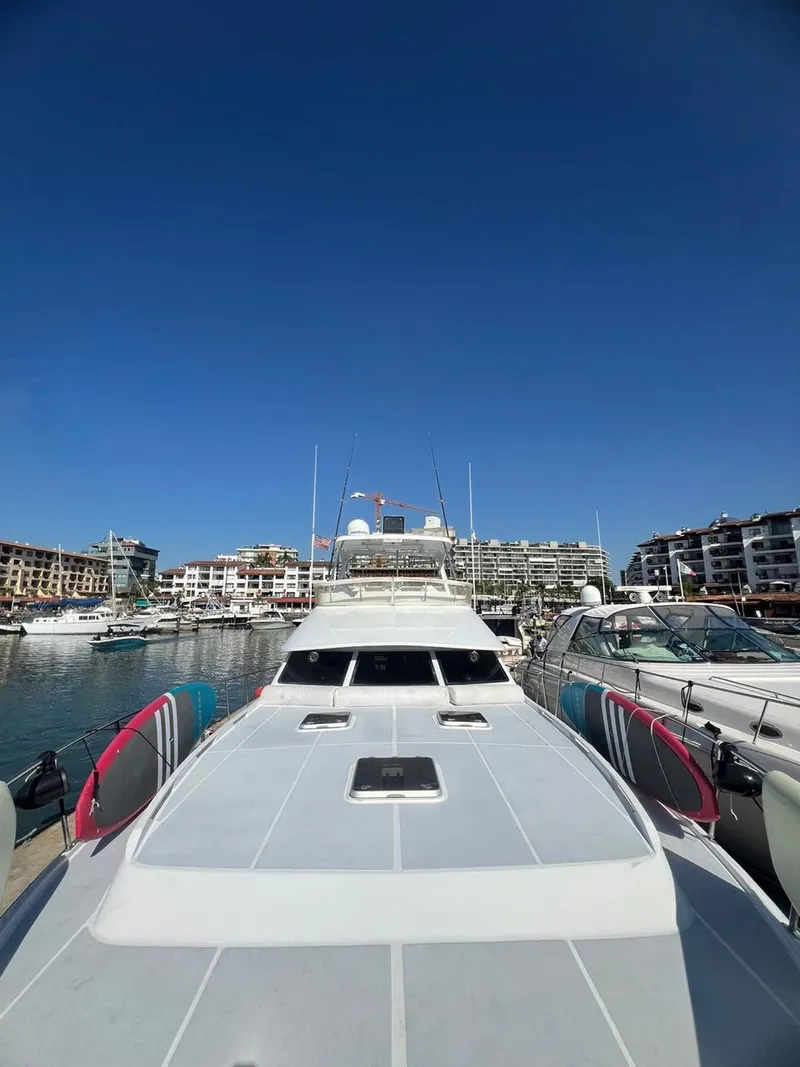 Slide: The Image of Mikelson 60 Sportfisher 1995 - 5