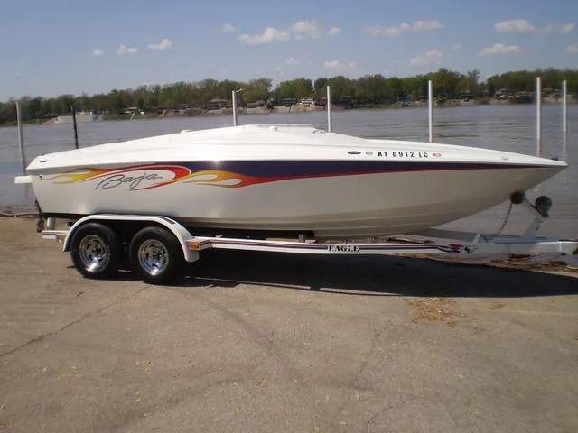 The Image of Baja 20 Outlaw 2003 - 1