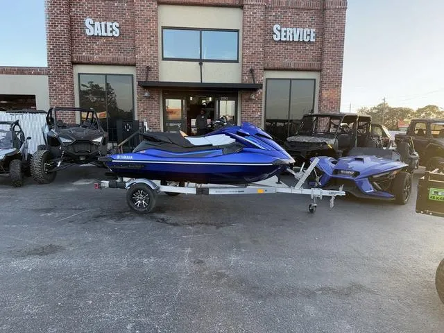 Slide: The Image of Yamaha GP SVHO W/AUDIO-RACING BL 2024 - 1