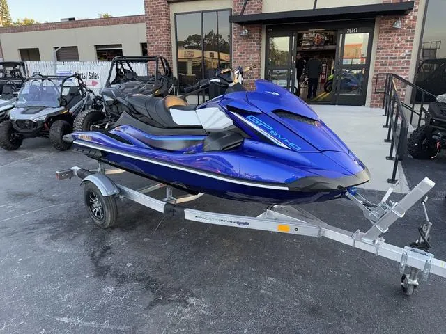 Slide: The Image of Yamaha GP SVHO W/AUDIO-RACING BL 2024 - 2