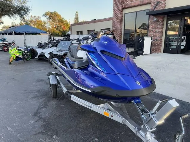 Slide: The Image of Yamaha GP SVHO W/AUDIO-RACING BL 2024 - 3