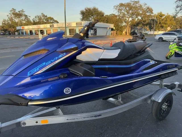 Slide: The Image of Yamaha GP SVHO W/AUDIO-RACING BL 2024 - 4