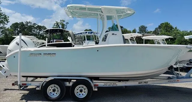 The Image of Sea Pro 242 CC 2024 - 1