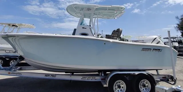 Slide: The Image of Sea Pro 242 CC 2024 - 4