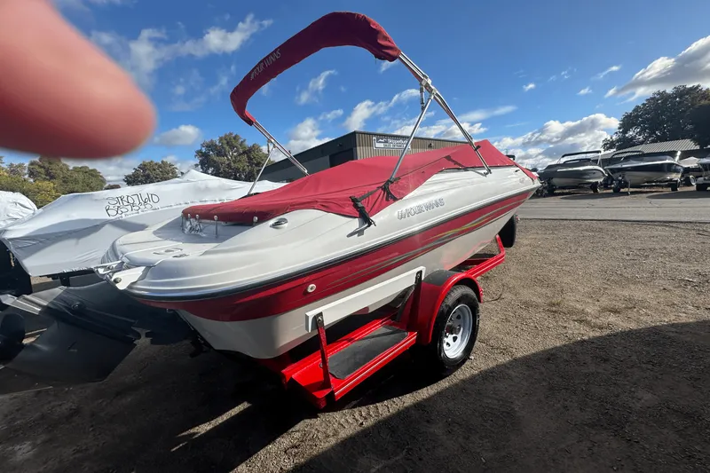 Slide: The Image of Four Winns 190 HORIZON 2006 - 5