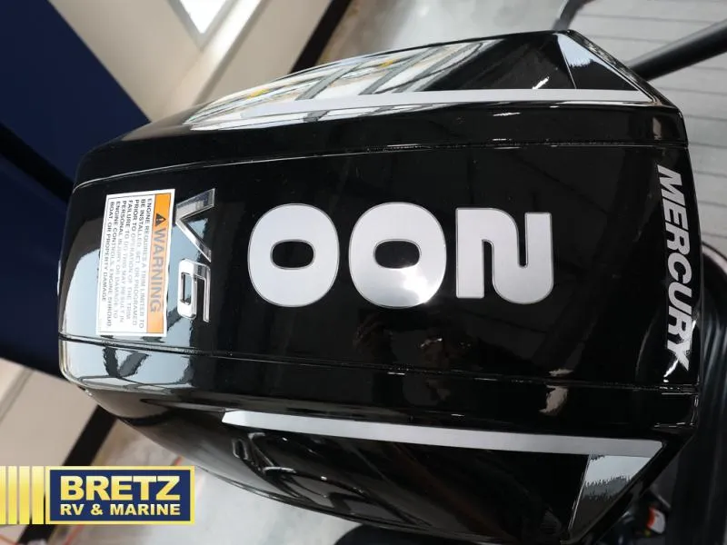 Slide: The Image of 2024 L3 CLZ DH Mercury V6 outboard motor at Bretz RV & Marine. - 9