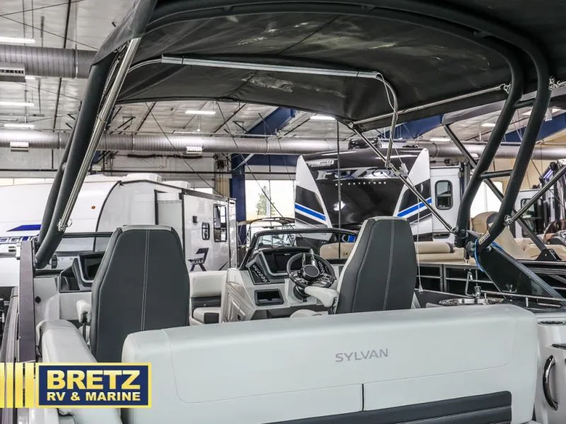 Slide: The Image of Interior of a 2024 G3 CLZ DC boat at Bretz RV & Marine showroom. - 15
