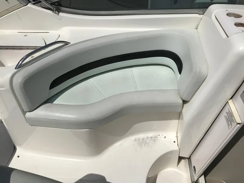 Slide: The Image of 2002 Chaparral Signature 300 boat interior seating area. - 49