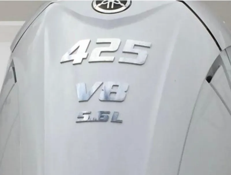 Slide: The Image of 2022 Pursuit S 428 Sport boat with 425 V8 5.6L engine - 5