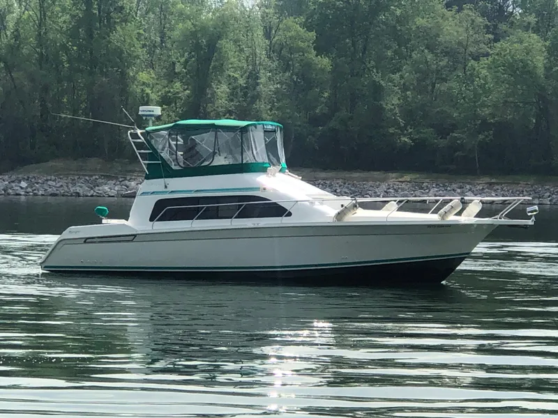 The Image of Mainship 40 Sedan Bridge 1993 - 0