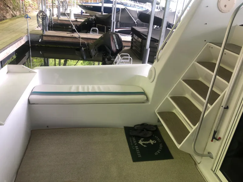 Slide: The Image of Mainship 40 Sedan Bridge 1993 - 11