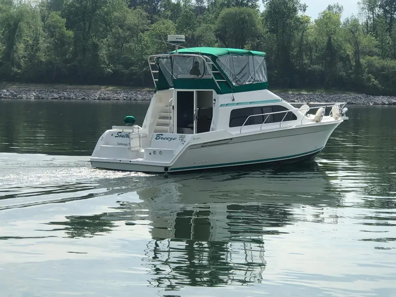 Slide: The Image of Mainship 40 Sedan Bridge 1993 - 2