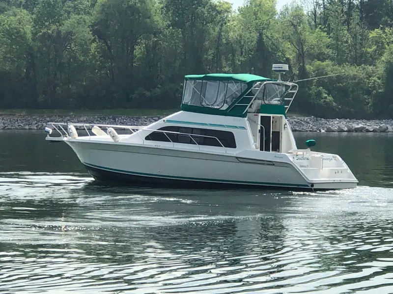 Slide: The Image of Mainship 40 Sedan Bridge 1993 - 3