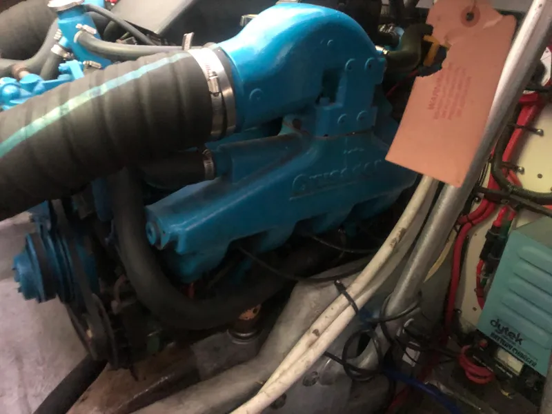 Slide: The Image of Mainship 40 Sedan Bridge 1993 - 75