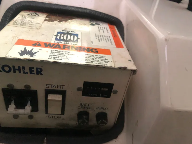 Slide: The Image of Mainship 40 Sedan Bridge 1993 - 78