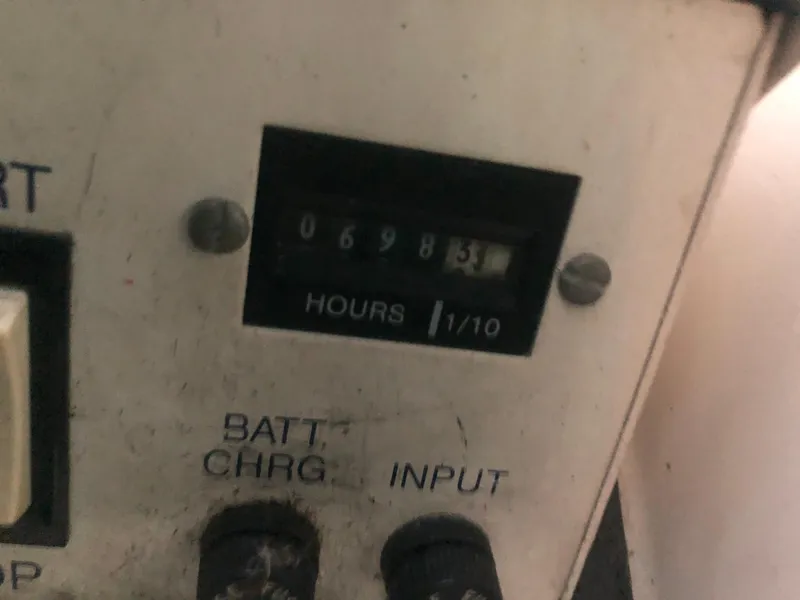 Slide: The Image of Mainship 40 Sedan Bridge 1993 - 80