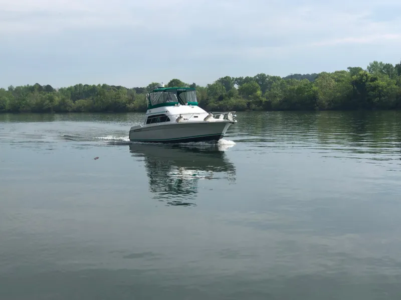 Slide: The Image of Mainship 40 Sedan Bridge 1993 - 82