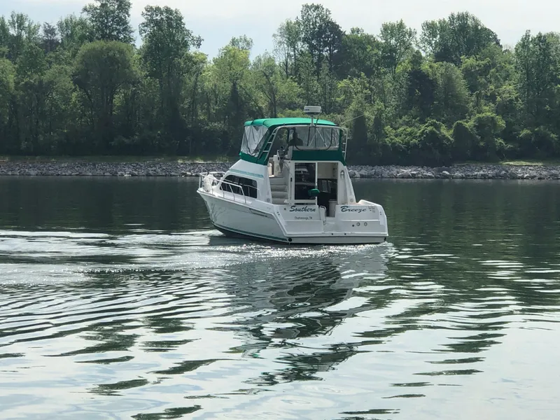 Slide: The Image of Mainship 40 Sedan Bridge 1993 - 85