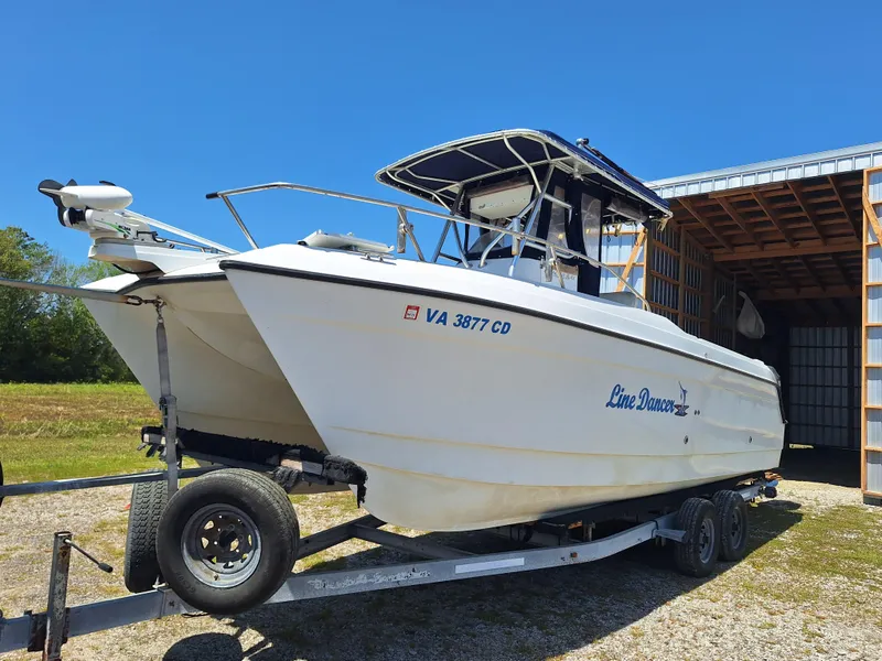 Slide: The Image of Glacier Bay 260 Canyon Runner 2004 - 4