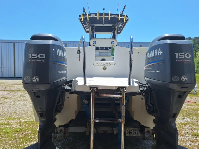 Slide: The Image of Glacier Bay 260 Canyon Runner 2004 - 6