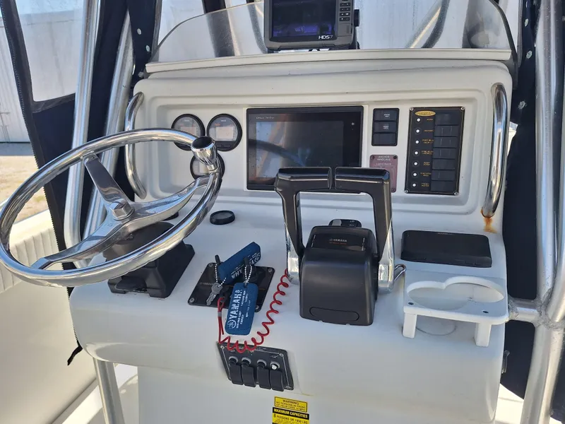 Slide: The Image of Glacier Bay 260 Canyon Runner 2004 - 7