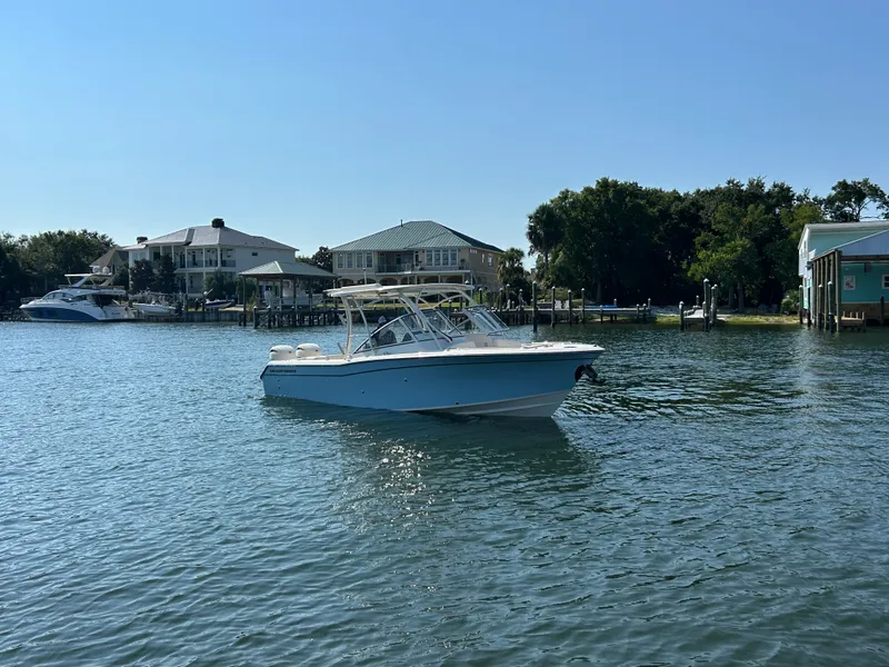 Slide: The Image of Grady-White Freedom 275 2026 - 1