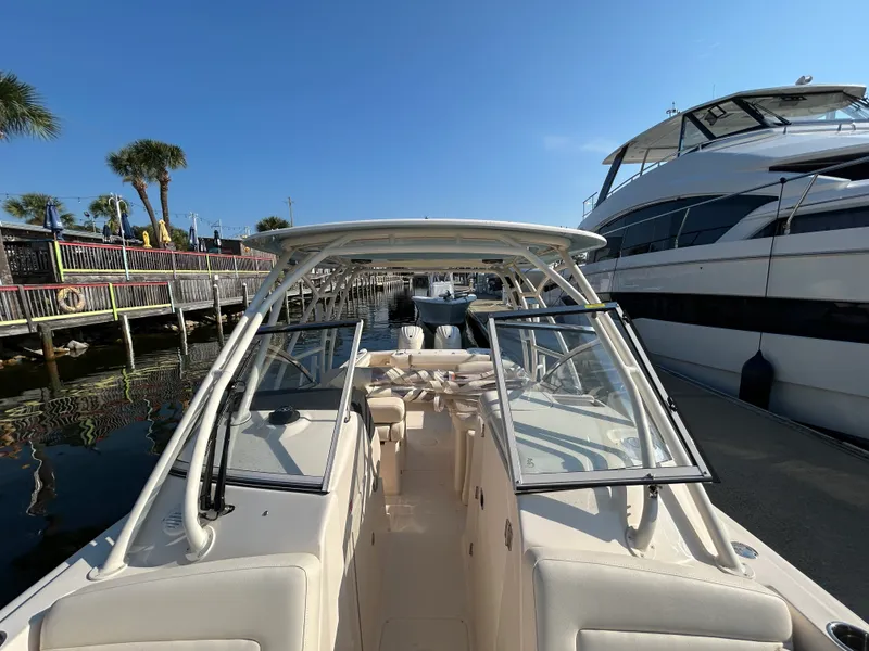 Slide: The Image of Grady-White Freedom 275 2026 - 25