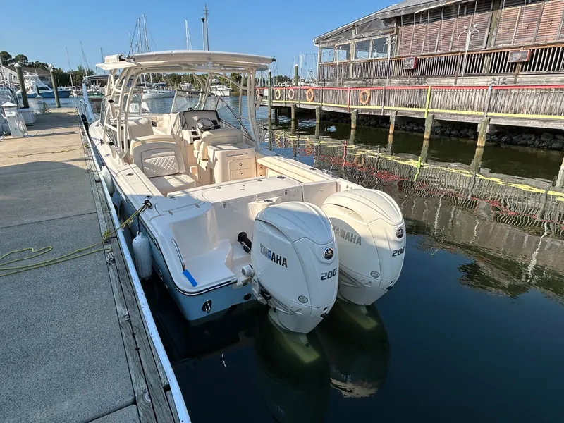 Slide: The Image of Grady-White Freedom 275 2026 - 26