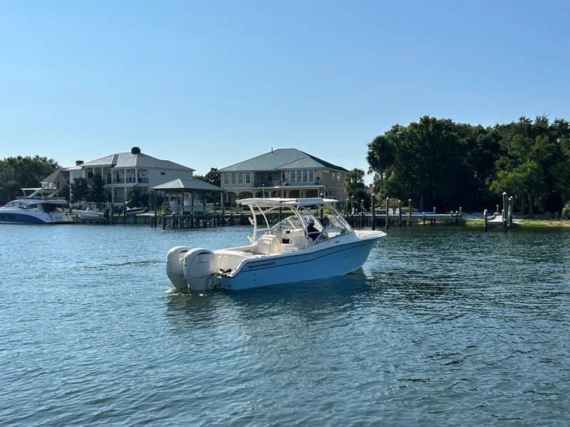 Slide: The Image of Grady-White Freedom 275 2026 - 3