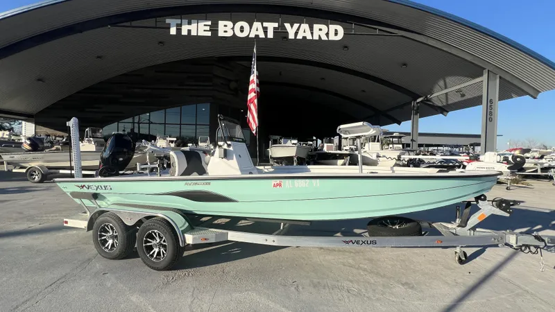 Slide: The Image of 2022 Vexus AVX2180CC boat on trailer at The Boat Yard dealership. - 8