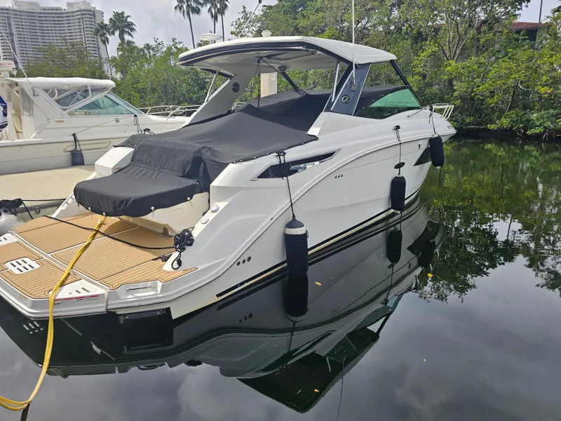Slide: The Image of Sea Ray Sundancer 320 2019 - 17