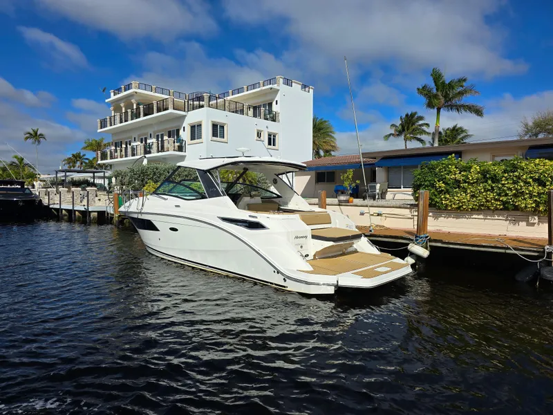 Slide: The Image of Sea Ray Sundancer 320 2019 - 2
