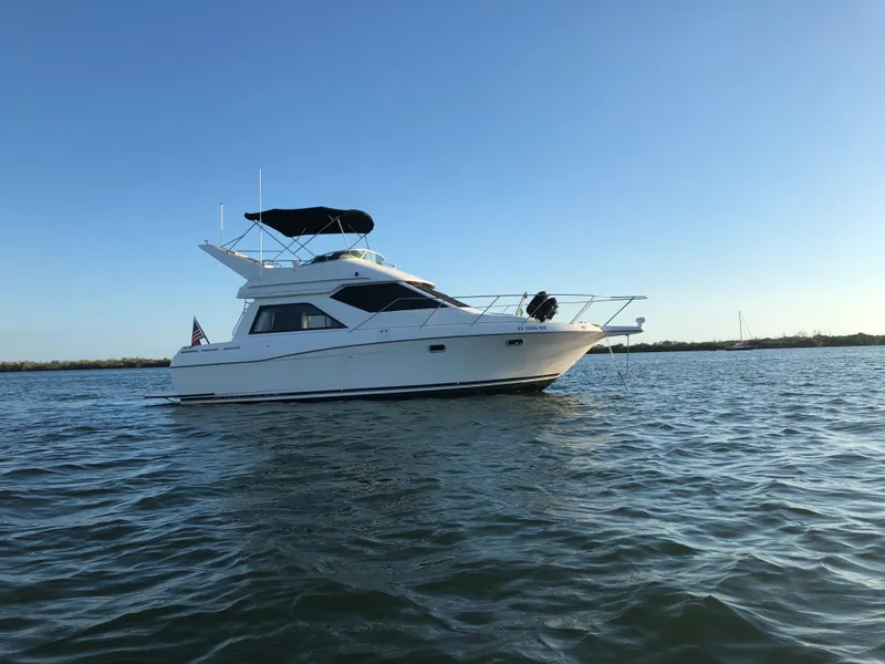 Slide: The Image of Bayliner 3258 Ciera Command Bridge DX 2000 - 63