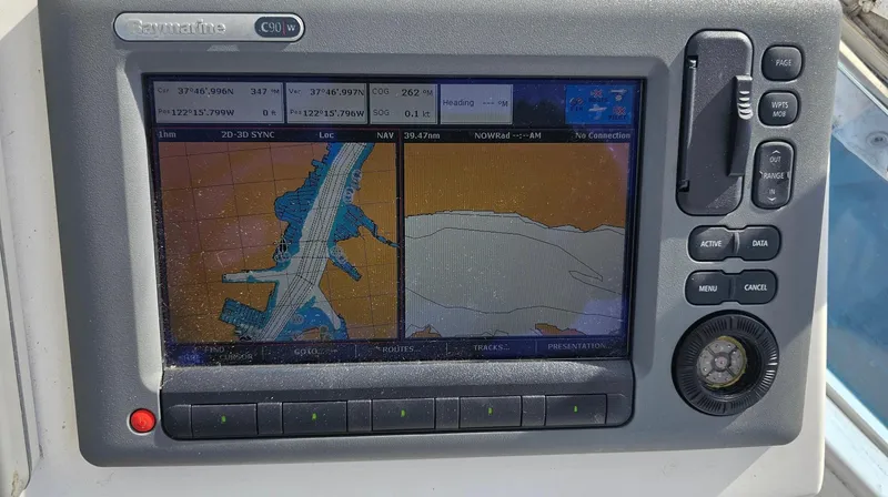 Slide: The Image of Californian Cockpit Motor Yacht 1987 - 21