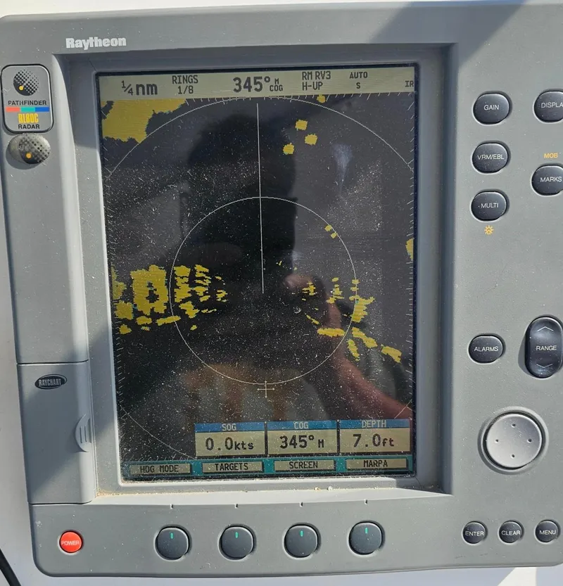Slide: The Image of Californian Cockpit Motor Yacht 1987 - 73
