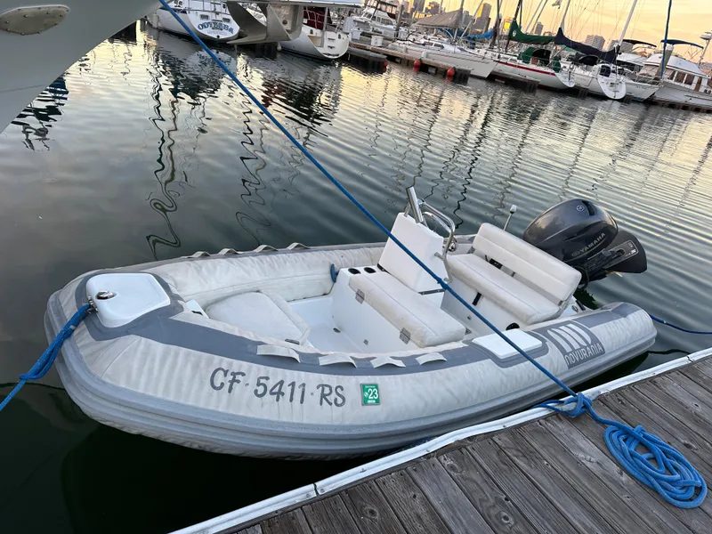 Slide: The Image of Californian Cockpit Motor Yacht 1987 - 82