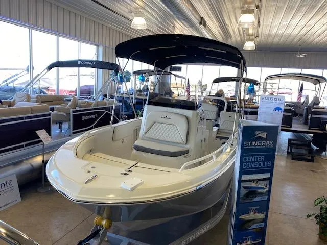 Slide: The Image of Stingray 173 CC 2024 - 2