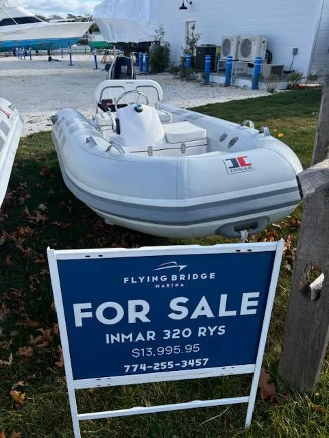 Slide: The Image of 2024 Inmar 320RYS inflatable boat for sale at Flying Bridge Marina. - 4