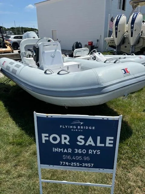 Slide: The Image of For sale: 2024 Inmar 360RYS inflatable boat at Flying Bridge Marina. - 1