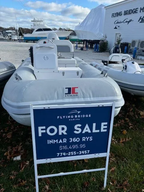 Slide: The Image of 2024 Inmar 360RYS inflatable boat for sale at Flying Bridge Marina. - 6