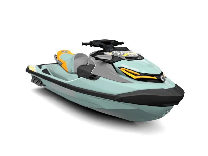 The Image of 2024 Sea-Doo Wake Pro 230 jet ski in teal and black. - 1