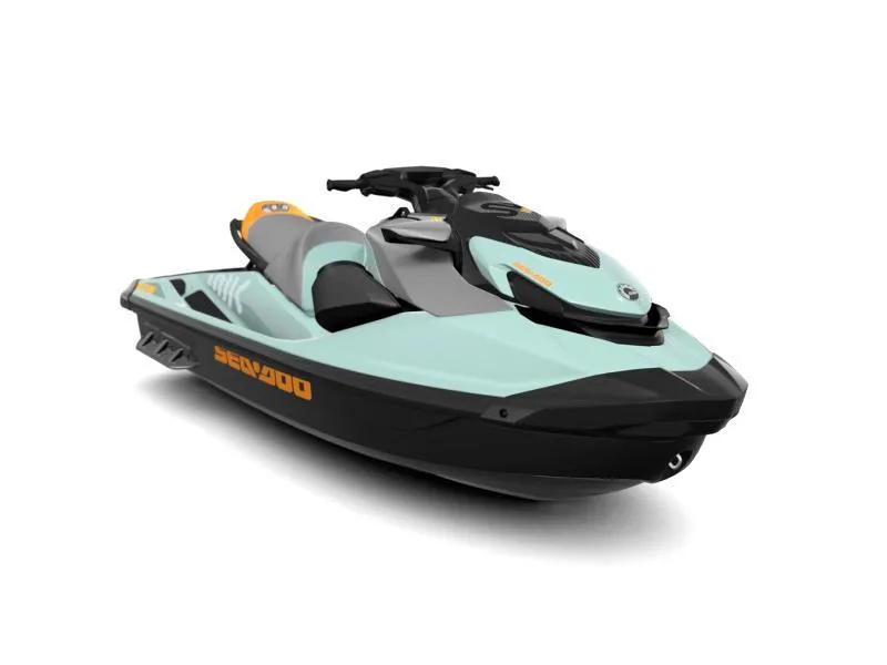 The Image of 2024 Sea-Doo PWC Wake 170 BRP with Premium Audio, IDF, and IBR in mint green. - 1