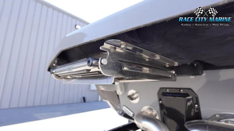 Slide: The Image of 2021 Nautique Super Air Nautique G25 boat detail at Race City Marine. - 12