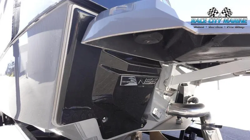 Slide: The Image of 2021 Nautique Super Air Nautique G25 boat detail at Race City Marine. - 9