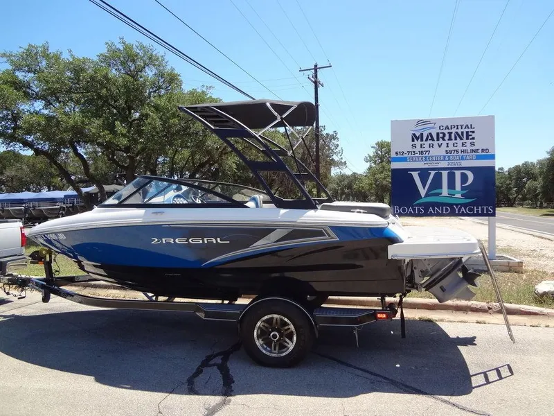 The Image of 2019 Regal 1900 ESX boat on trailer at VIP Boats and Yachts. - 1