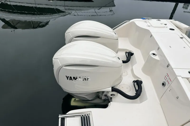 Slide: The Image of Grady-White Canyon 326 2025 - 10