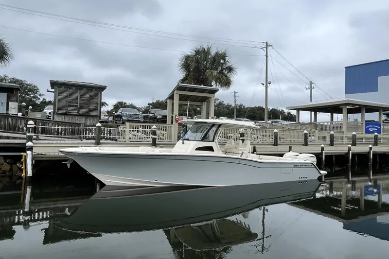 Slide: The Image of Grady-White Canyon 326 2025 - 2