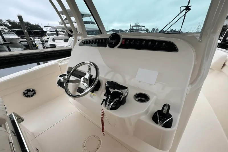 Slide: The Image of Grady-White Canyon 326 2025 - 22