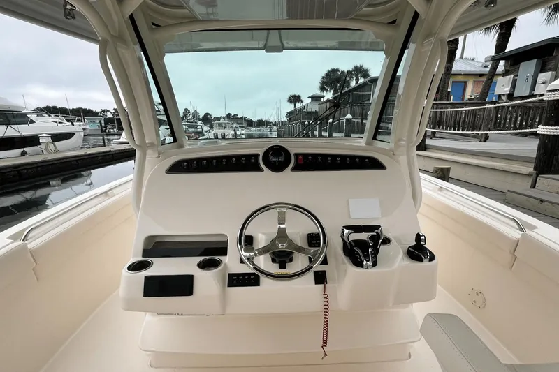 Slide: The Image of Grady-White Canyon 326 2025 - 23