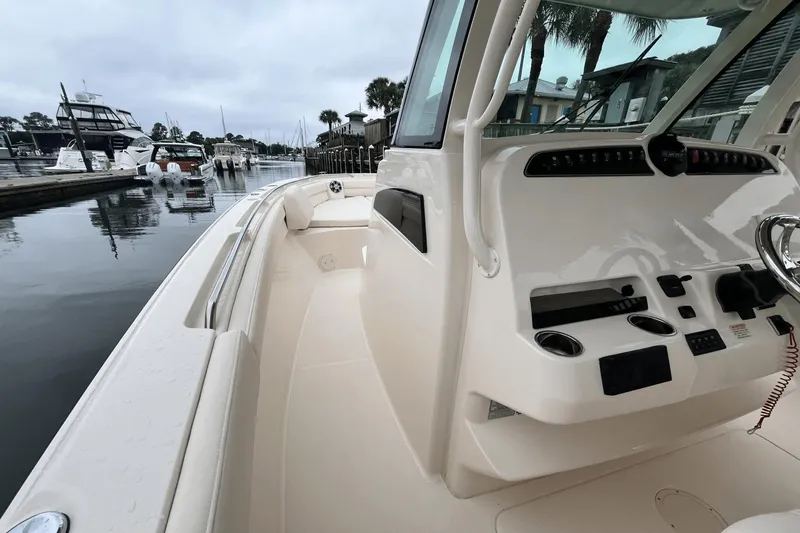 Slide: The Image of Grady-White Canyon 326 2025 - 24